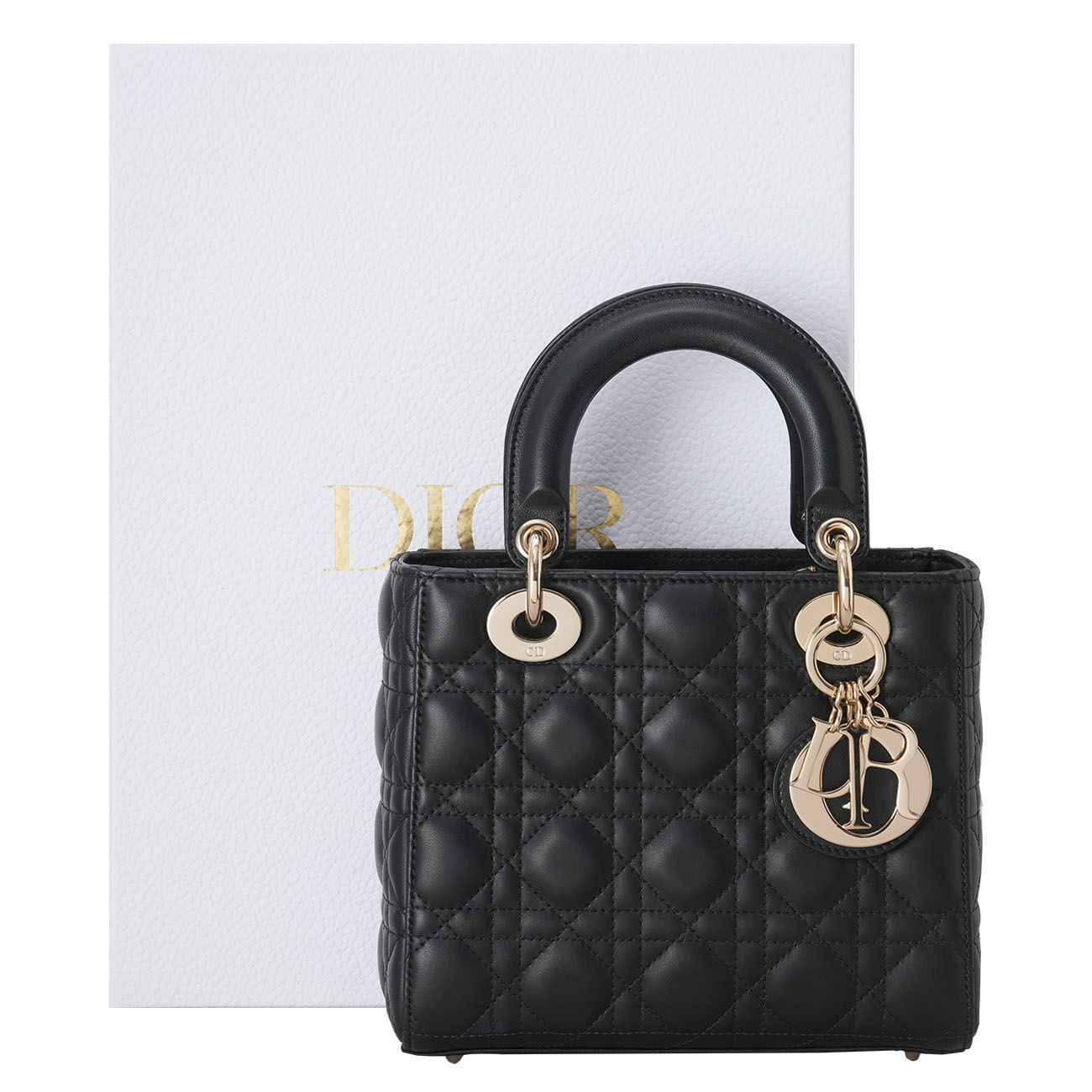 CHRISTIAN DIOR(USED)크리스찬 디올 레이디백 스몰
